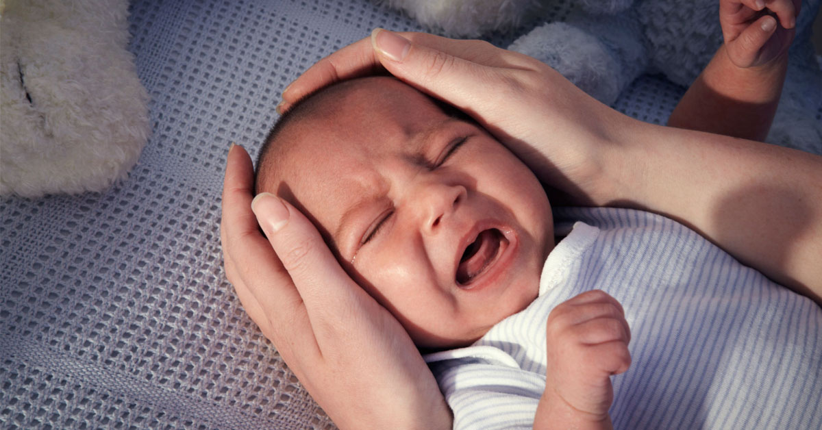 trẻ khóc đêm không quá nguy hiểm nhưng ảnh hưởng đến sức khỏe của trẻ